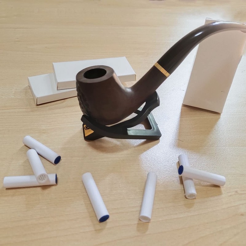 VOVCIG Premium Activated Carbon Filter 9 mm Coconut Shell Activated