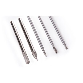 Milling Cutter Sanding Polishing Set 100 Pieces Grinding Stone Wire Brush Sandpaper Brush Brass Felt Plastic