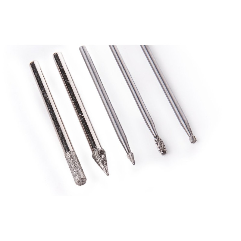 Milling Cutter Sanding Polishing Set 100 Pieces Grinding Stone Wire