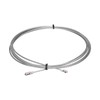 Steel Wire Strands Cord 0.4mmDiameter High Tensile Strength for Elevator