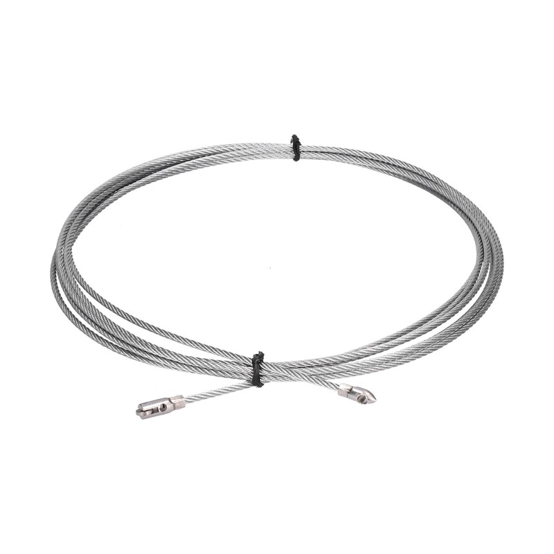 Steel Wire Strands Cord 0.4mmDiameter High Tensile Strength for Elevator