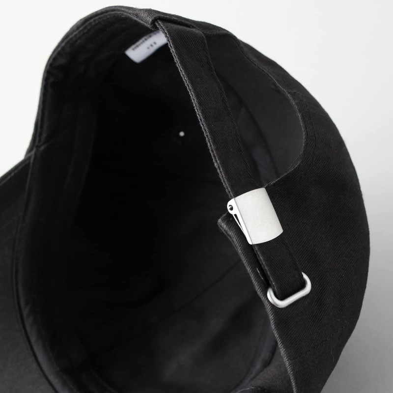 Dickies Patch Emblem Low Cap Logo Polo Cap Hat, Men's,