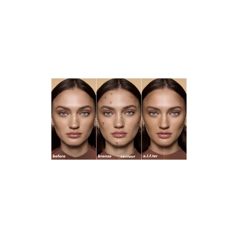 Elf Camo Liquid Bronzer Contour Bronzer Liquido Tono Del Maquillaje