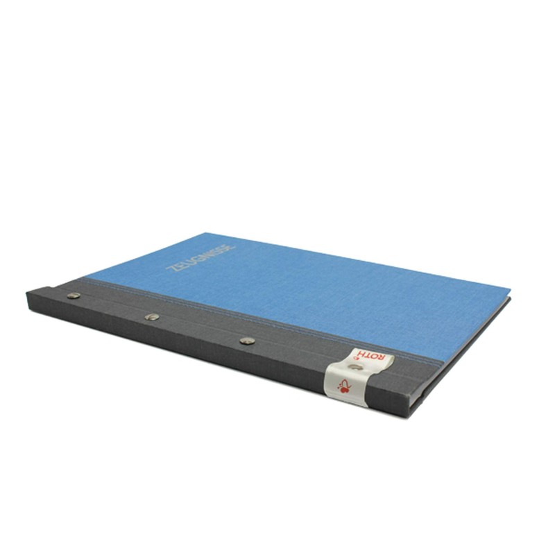 Roth Certificate Folder Bicolour with Book Screws - Expandable and