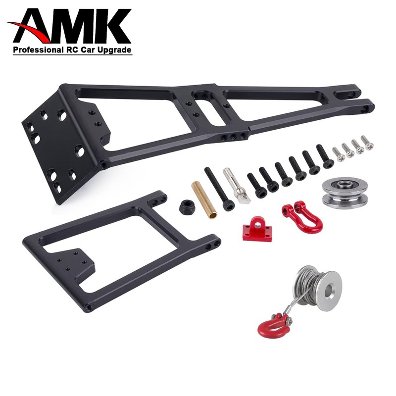 AMK Tow Truck Accessory Kit for 1/10 RC Crawler Chassis,