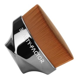 Liquid Foundation Brush for Liquid, Blending, Powder, Cream, Blush, Buffing Dark Silver