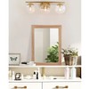 AAZZKANG Rustic Mirrors for Wall Rectangle Wooden Frame Hanging Mirror