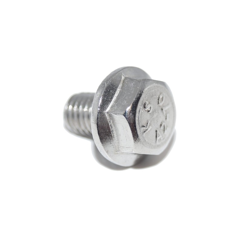 Hexagon head screws with flange M12 x 25 4 pieces