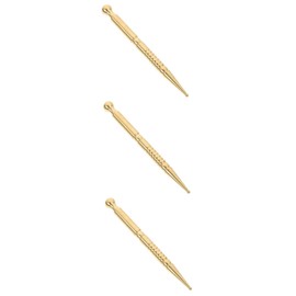 Gatuida 3pcs Sturdy Acupressure Stick for Trigger Point Therapy Portable Compact