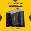 Lian Li O11 Vision Compact Black-Steel-Tempered Glass ATX Mid Tower