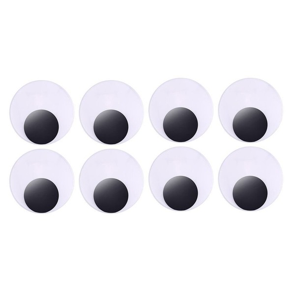 DECORA 3" Halloween Wiggle Googly Eyes with Self Adhesive Set