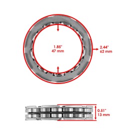 Celox for Honda ATC250SX 1985 1986 1987 Clutch Housing One Way Bearing