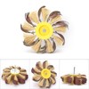 Sisal Buffing Wheel Manual Electric Drill Sisal Emery Cloth Polishing