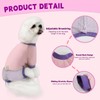 TONY HOBY Dog Pajamas Clothes for Small Dogs, Girl Boy