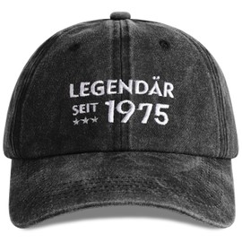 Jeasona Men’s Cap, Gift Ideas for Dad, Grandad, Son, 100% Cotton, Spring and Summer