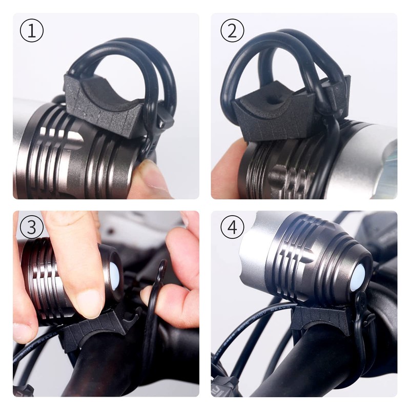 Pack of 20 Rubber Rings Bicycle Stretch Rubber Rings, Bicycle