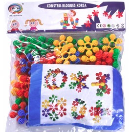 TC8134 Satelites de Construccion Mini| Juego Educativo| Juego de ensamble| Juegos para niños y niñasJuegos de construcción| Regalos para niños y niñas| Crear| Construir| Formar |Juegos de Encaje