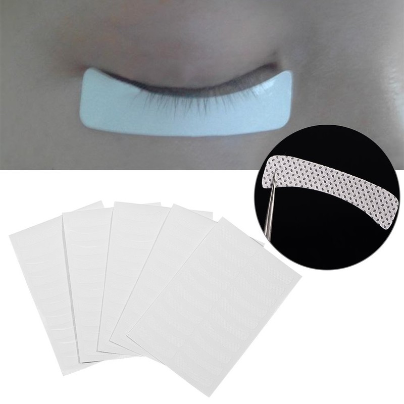 100 pcs eye pads for eyelash extensions, eyelash extensions eye