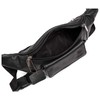 Real Distressed Leather Bum Waist Bag Travel Holiday Money Belt