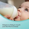 NUK Perfect Match 2-in-1 Natural and Anti-Colic Bottle with Slow