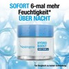 Neutrogena Hydro Boost Night Cream, Moisturising Night Cream, Face Cream