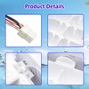 Upgraded Refrigerator Ice Maker Assembly AEQ72909603 AEQ72909602 Compatible with LG