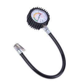 Amindz Digital Tyre Inflator, Multifunction Air Pressure Gauge, 220 PSI Tyre Pressure Gauge, Digital Tyre Pressure Gauge for Cars, Motorcycles, ATVs and Bicycles