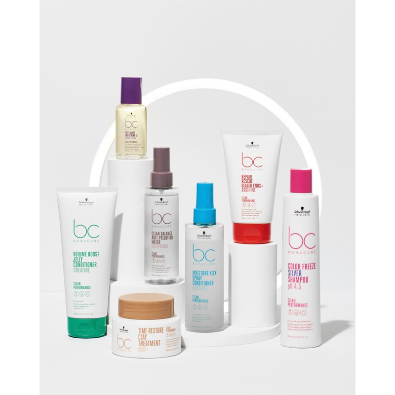 Schwarzkopf Professional BC Clean Performance Frizz-Away Smoothing Oil 50ml