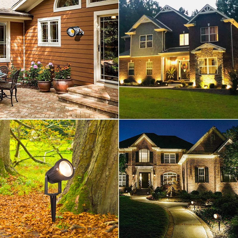 ZUCKEO Low Voltage Landscape Lights LED Landscape Lighting, 5W 12V