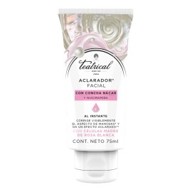 Teatrical crema facial aclaradora de manchas 75 ml | uso día/noche