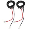 H7 Adapter + H7 Holder 1 Pair Headlight Lamp Adapter