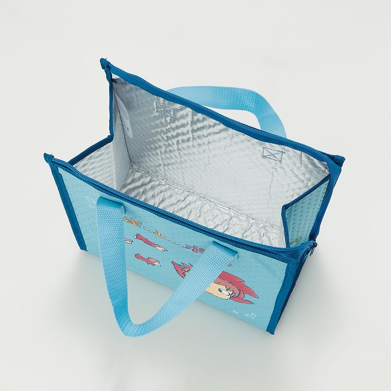 Skater Lunch Bag Non-Woven Lunch Bag Ponyo On The Cliff