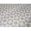 PVC Flooring Vinyl Flooring in Nostalgic Retro Art, DIN A4