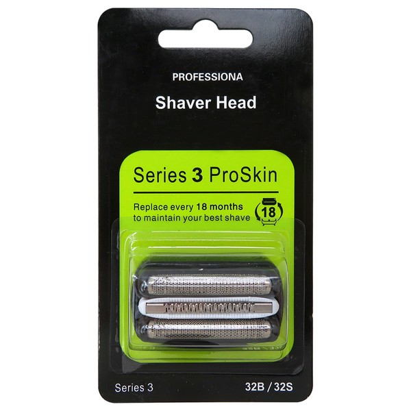 Upgrade 21B/32B Series 3 Replacement Shaver Foil&Cutter Cassette For Br-aun