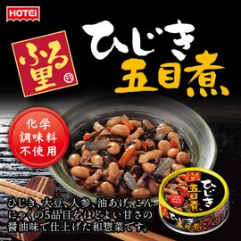 ホテイフーズ ふる里 ひじき五目煮 75g