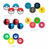 Veraly Gomas Thumb Silicon Joycon Switch Splatoon Mario Zelda 4pz