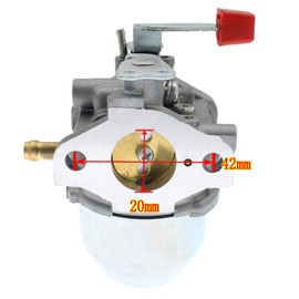 YOFMOO 4000XL 4000EXL GN220 Carburetor for Generator GH220HS 0C1535ASRV 0C1535AESV 97747 C1535 7.8HP Carb Sears Troy Built Portable 005778 75178 90876 97747 9777 DP90876 EHC00952