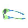 Swisseye Toddler Children's Sports Glasses, Matte Green / Blue
