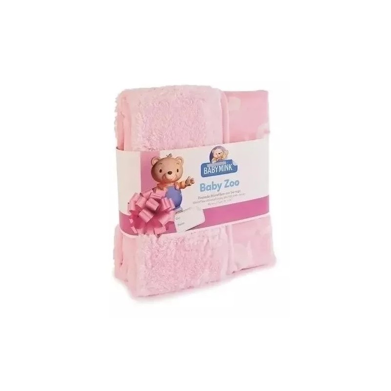 Misorel Toalla De Baño + Frazada Baby + Pack 5