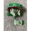 Unbranded Naruto Inspired Gama-Chan Frog Toad Coin Purse 4”x4” Cosplay