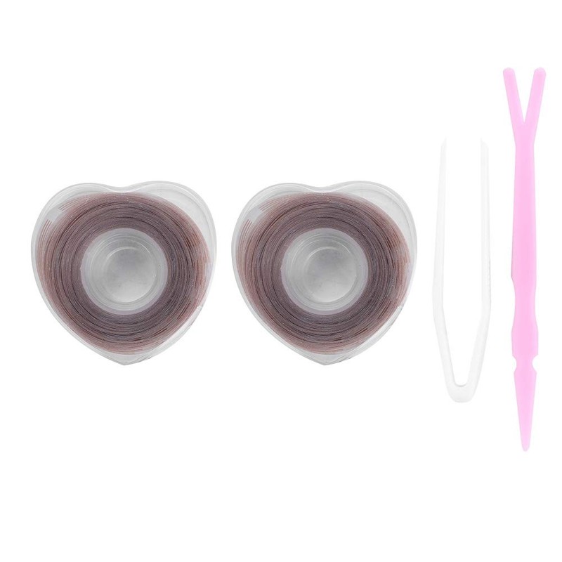 Rotekt 1200pcs Doble Cinta De Párpados Invisible Autoadhesiva Doble Tira