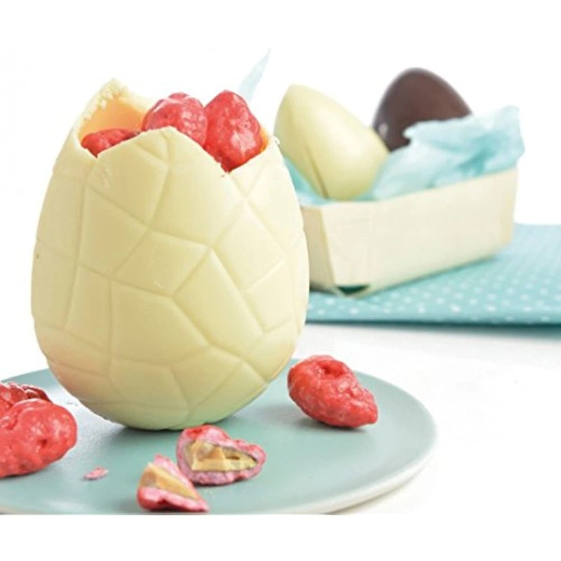Mastrad Chocolate and Candy Egg Kit - Heat Resistant -
