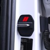 AJLOTMO 4pcs Car Door Lock Cover for Dodge RAM 1500