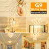 MAXvolador G9 LED Bulb Dimmable, Soft White 3000K, 40W T4