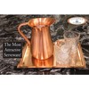 Cuyahoga Copper 100% Pure Copper Beverage Pitcher – 64 oz