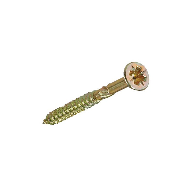 Performance Wood Screw 6X100MM (PK30), Screws Wood Fasteners, Hardware, 30