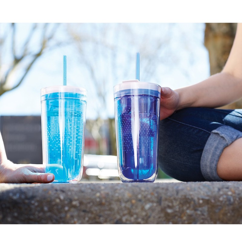 Zoku Tumbler Travel Tumbler - Blue, N/A