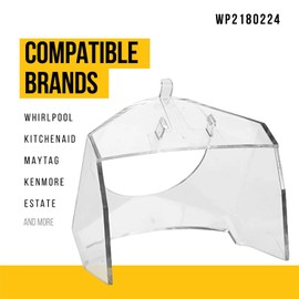 WP2180224 Refrigerator Dispenser Funnel Guide - Replaces AP6005964, 2180224, PS11739026, WP2180224VP