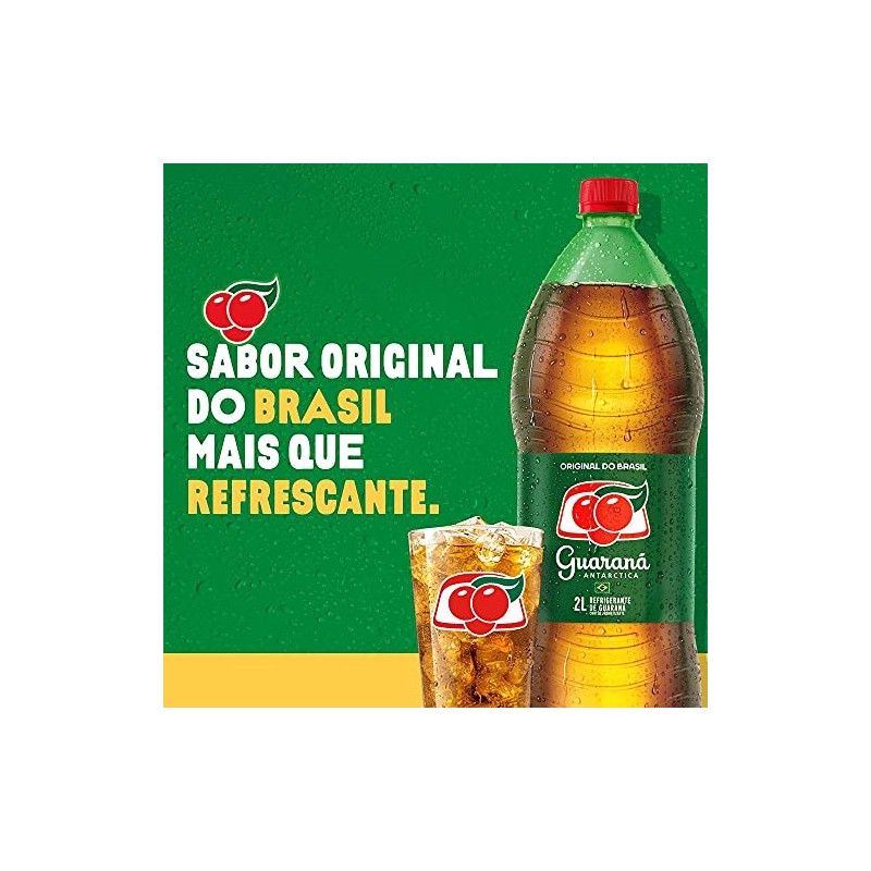 Antarctica Guarana Soda Bottle 2L