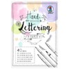 Ursus 24959299 - Hand Lettering Paper, Pastel Mix, DIN A5,